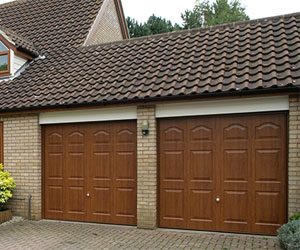 Manual Garage Door