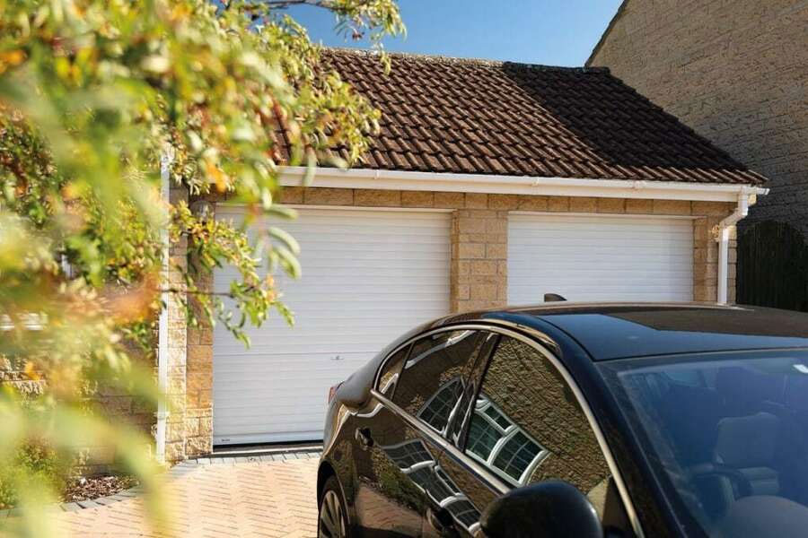 Manual Garage Door Features