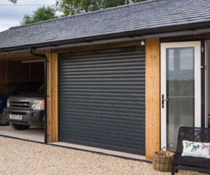 Manual Garage Door