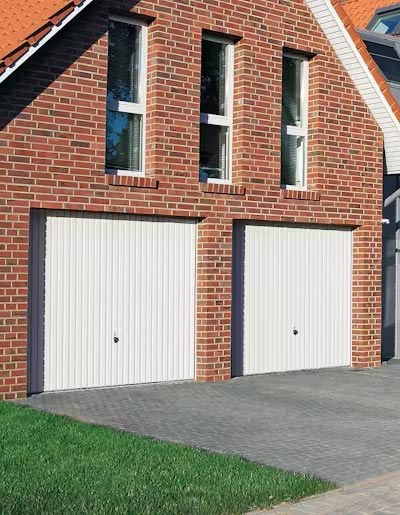 Manual Garage Door