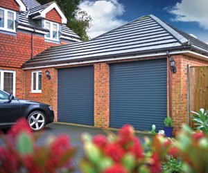 Roller Garage Door example