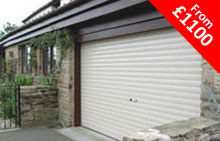 Compact garage doors