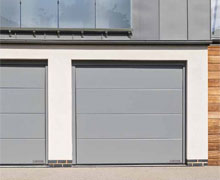 Garador Sectional garage doors