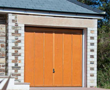 Garador Sectional garage doors