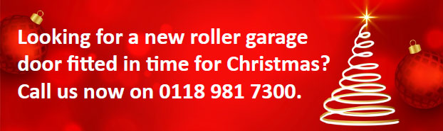 Christmas Garage Doors