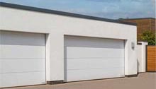 sectional garage doors