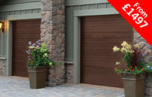 sectional garage door