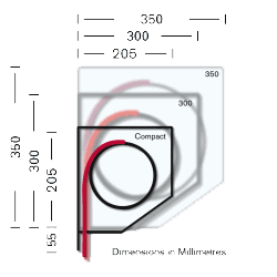 Garage door box sizes