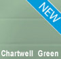 garage doors colour chartwell green