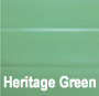 manual garage doors colour heritage green