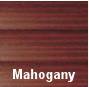 garage door colour mahogany