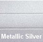 manual garage doors colour silver