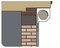 External face fixing