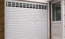 windowed garage doors