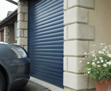 Roller garage doors